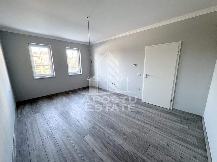 Apartament cu 2 camere si gradina finalizat la intrare in Giroc asfalt - 9