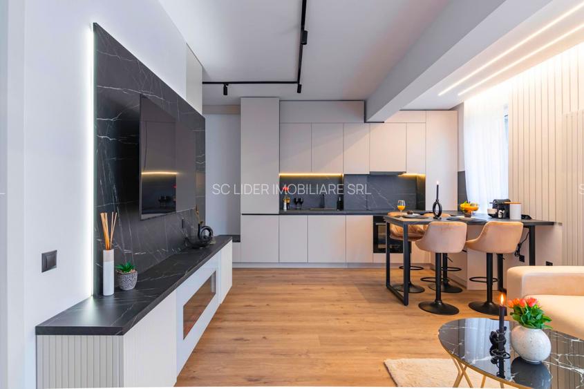 Apartament ultrafinisat de vanzare zona semicentrala cu parcare,imobil nou - 15