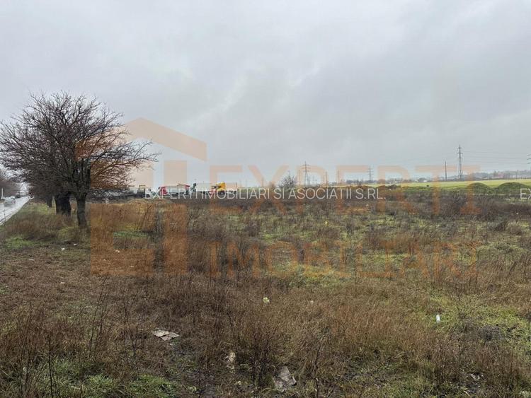 Teren extravilan 21.200 mp, zona Lumina - 7