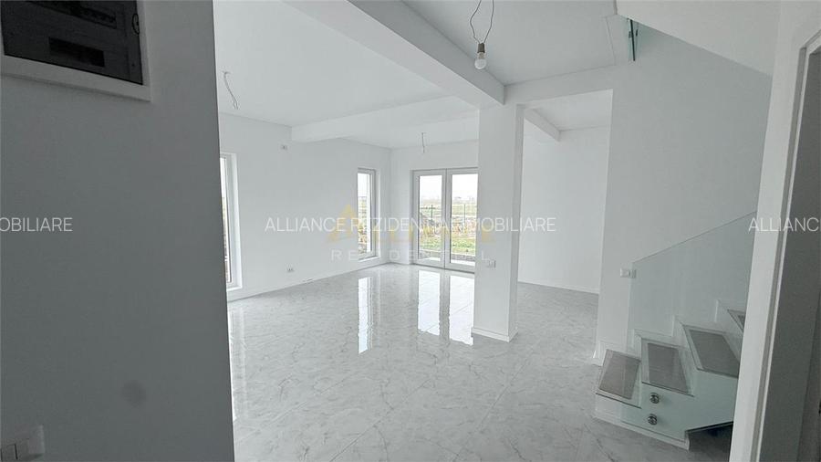 Vila individuala  - 4 camere 3 bai - 350mp teren - 4