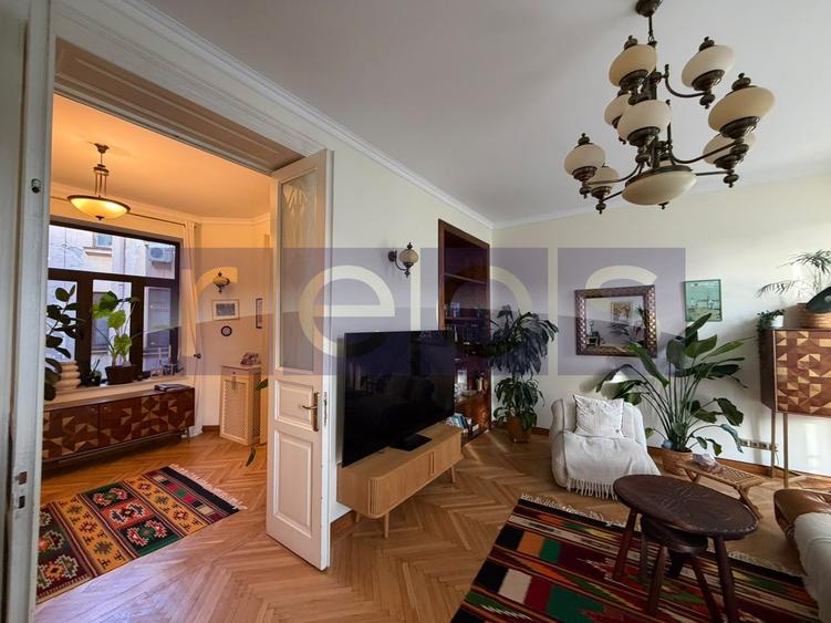 VANZARE APARTAMENT DEOSEBIT 3 CAMERE-CISMIGIU 127MP | RENOVAT INTEGRAL