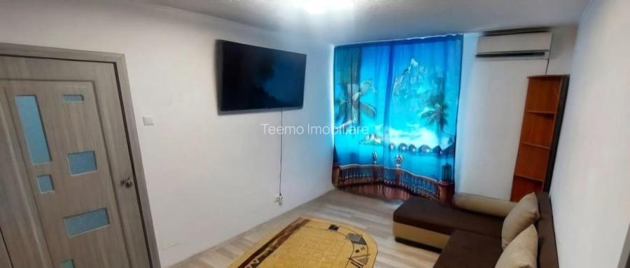Apartament 2 camere, semidecomandat, 53 mp, ac, balcon, metrou, 1 Mai - 2