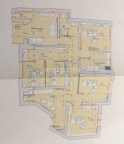 Dimitrie Cantemir, vanzare 6 camere,PARTER +ETAJ, PRETABILE CLINICA - 5