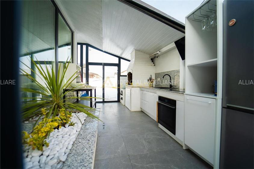 CASA MODERNA DIN VIS...E AICI! | CASA MOBILATA LUX - 270 MP | TEREN 550 MP | - 24