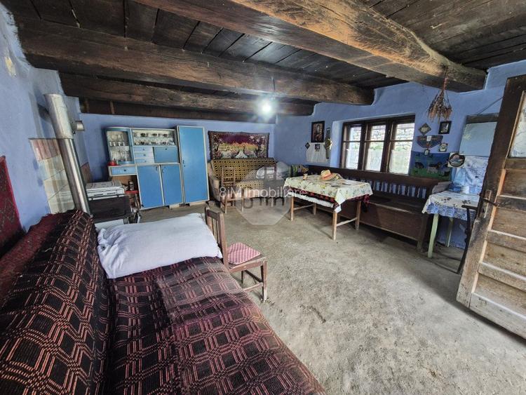 Casa Veche + Sura + Anexe | 70 mp utili | 3600 mp teren | Deusu - Chinteni ! - 7