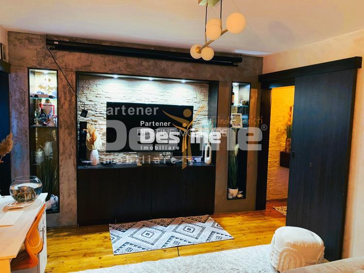 Pacurari- Apartament 2 camere, etaj 1 - Mobilat si utilat - 4