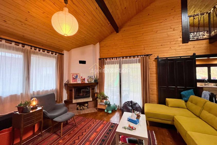 Casă rustică din lemn cu teren generos | Curteni - 3