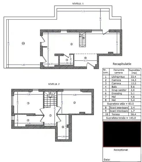 Duplex 3 camere The Suburb Buftea - 22