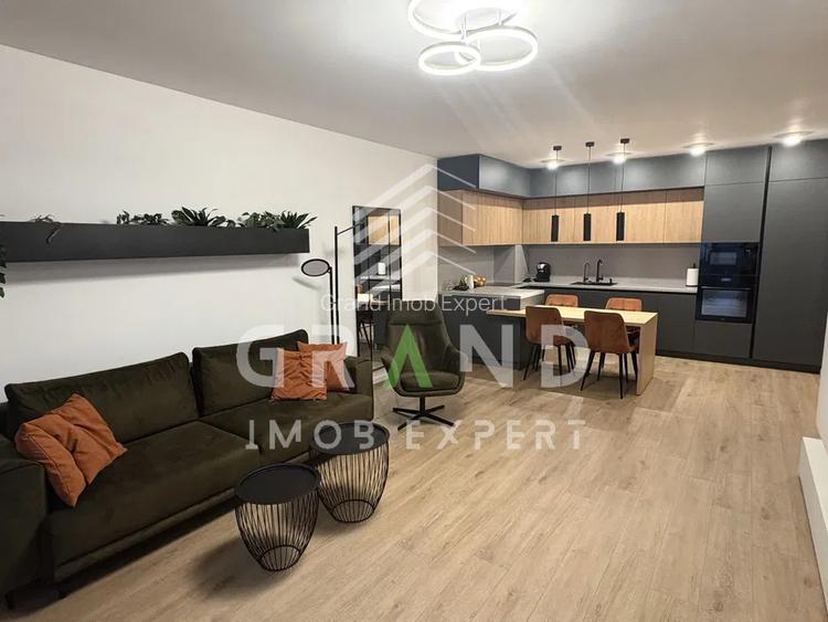 Apartament ultrafinisat de inchiriat, 2 camere, balcon, parcare, zona Garii - 4