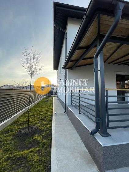 Casa Valea Lupului - 4 camere - 121,3mp utili - INTABULATA - Premium - 2