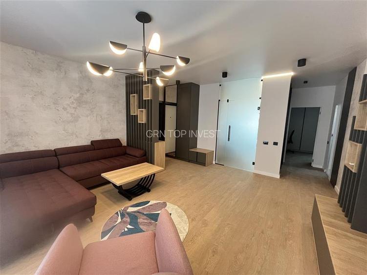 Apartament NOU de LUX 3 camere 2 bai 2 terase parcare subterana Central - 4