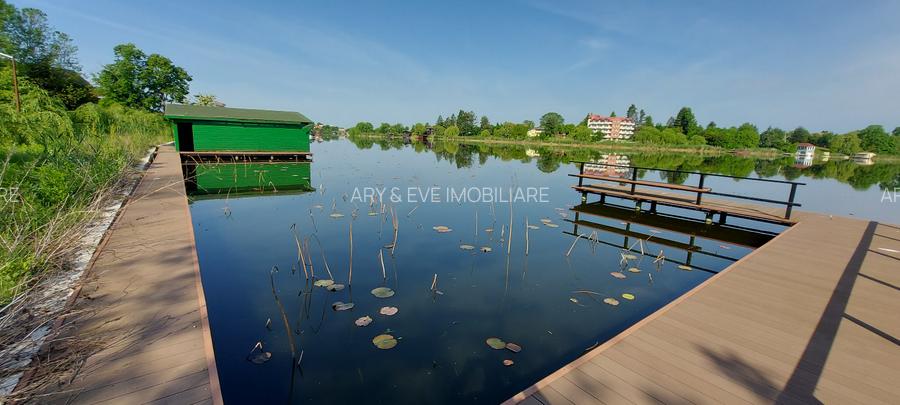 Domeniu Protocol Snagov 140m la Lac  11.000 mp Teren | Rezidență sau Evenimente - 28