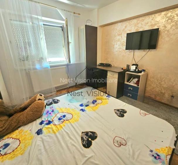 Gata de mutare! Apartament spatios 3 camere | 2 bai | balcon | - 7