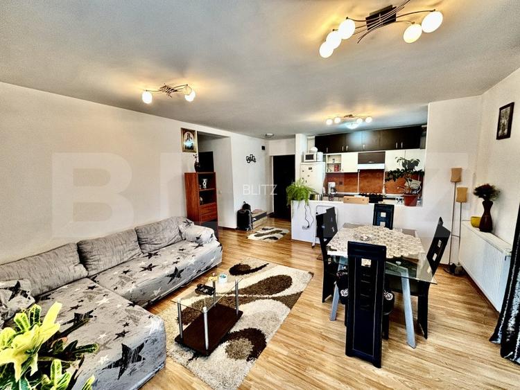 Apartament 3 camere 2 bai, 70mp, parcare, zona Muzeul Apei - 2