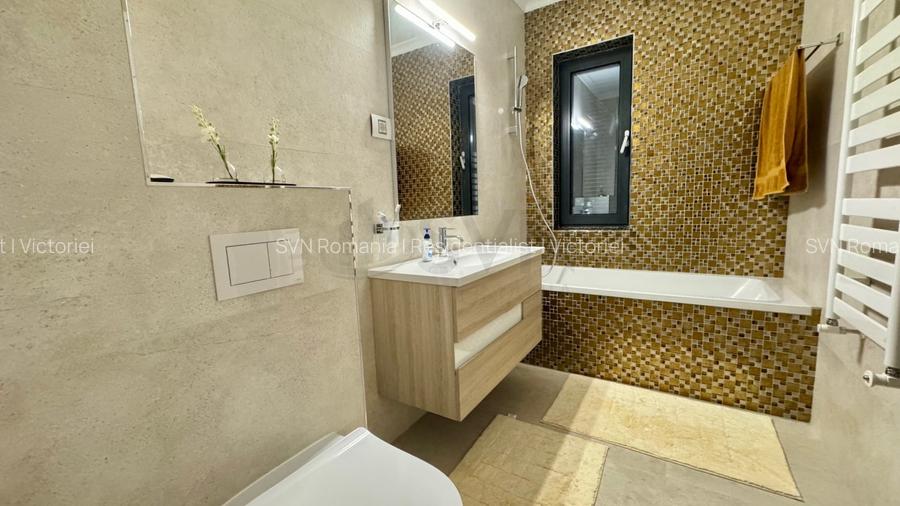 REA1026209 3 camere lux parter cu gradina complex ELA Baneasa - 7