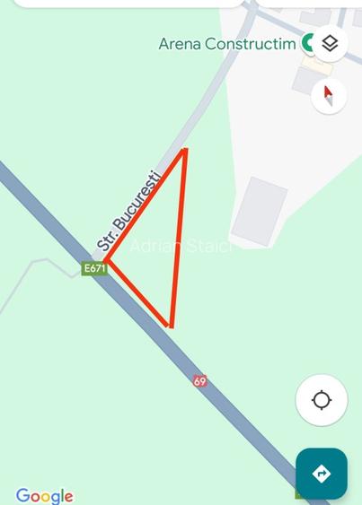  Teren/Proprietate cu Potențial comercial maxim - 3