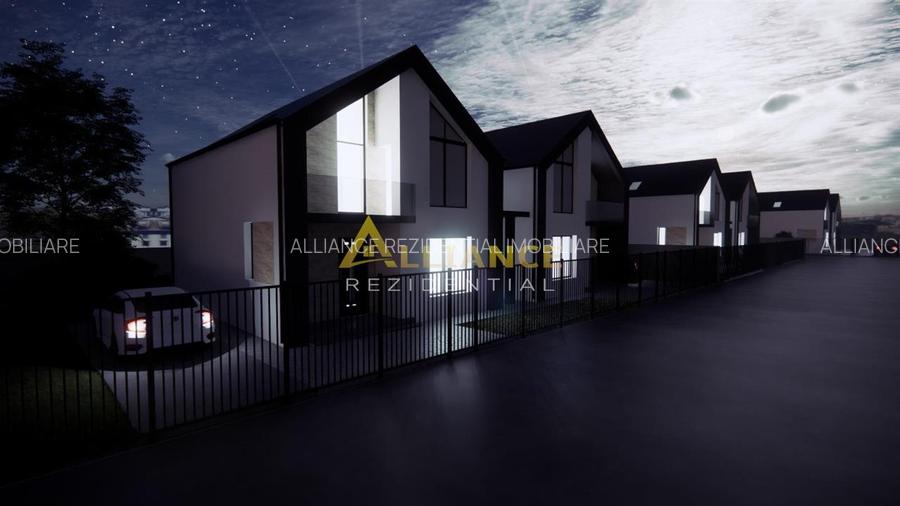 Casa individuala P+M - 4 camere - 3 băi - 2 dressinguri - 6