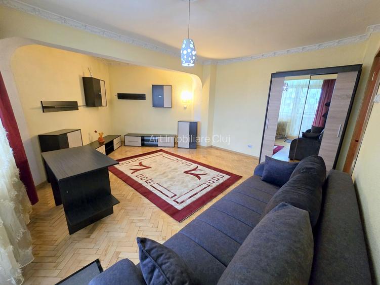 2 camere, decomandate, mobilat complet, in Marasti, zona Piata Marasti - 3