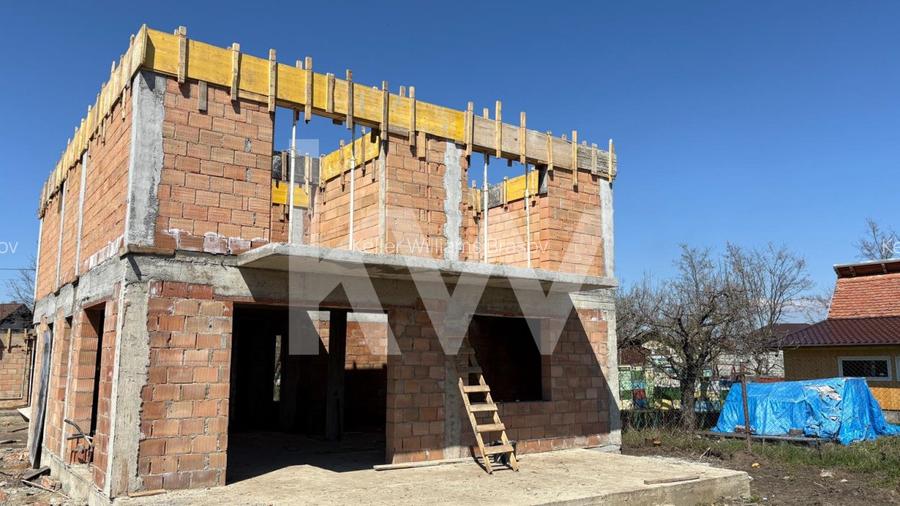 Casa inteligenta cu design modern si spatiu generos, COMISION 0% - 3