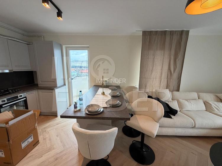 2 camere | terasa mare | etaj 5/8 |bloc nou | FARA COMISION | Floresti - 5