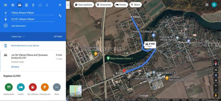 Vanzare teren Moara Vlasiei, 13.000 mp, comision 0% - 2