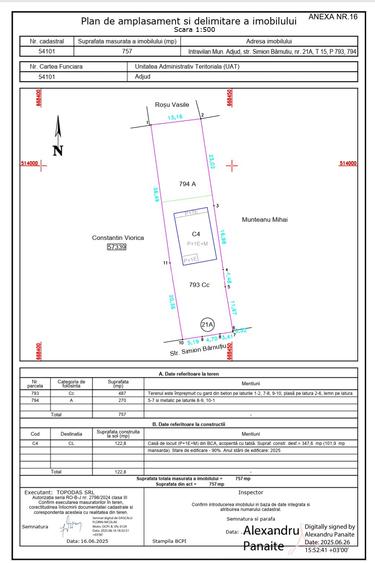 Vila P+1+M  in Adjud  zona linistita - pentru 1, 2 sau 3 familii - 17