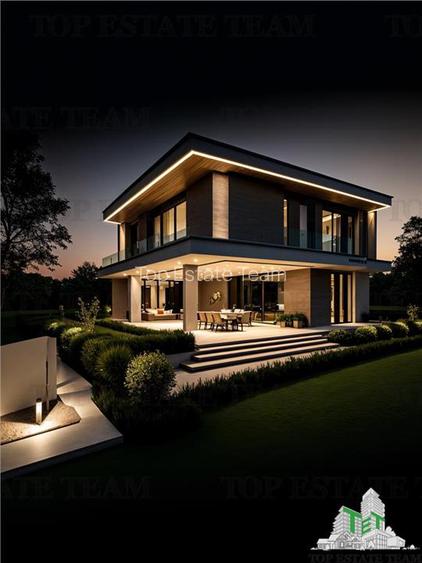 Teren intravilan de vanzare in Bragadiru nou / P  + 2 + M - 3