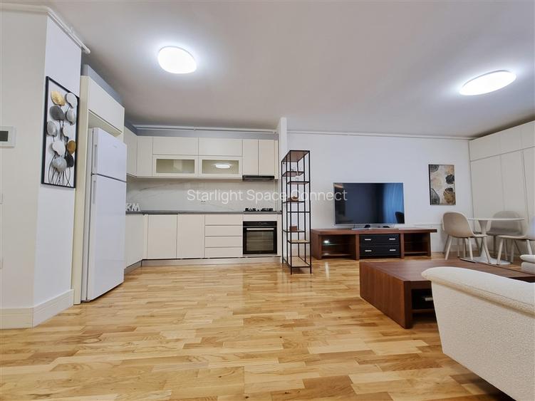 Modern 1-Bedroom Apartment Rent  | 102 The Address | Barbu Vacarescu near Dinamo - 10
