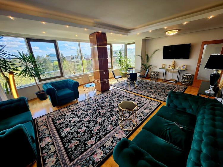 View spectaculos | B-dul Primaverii | 3 camere | 118 mp utili | - 1