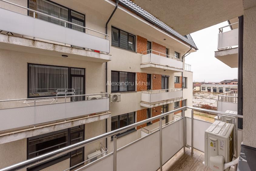Apartament 2 camere spatios cu bucatarie inchisa - 13