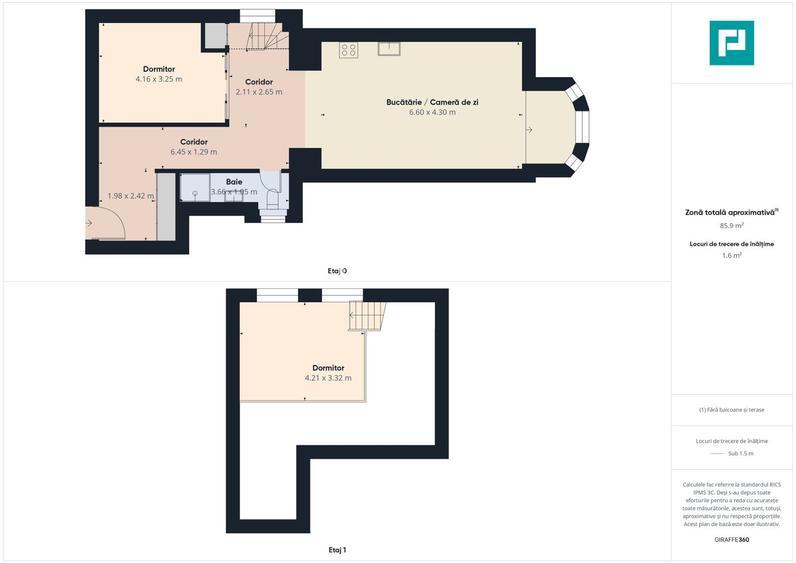 Apartament de lux cu 2 camere Ultracentral - 26
