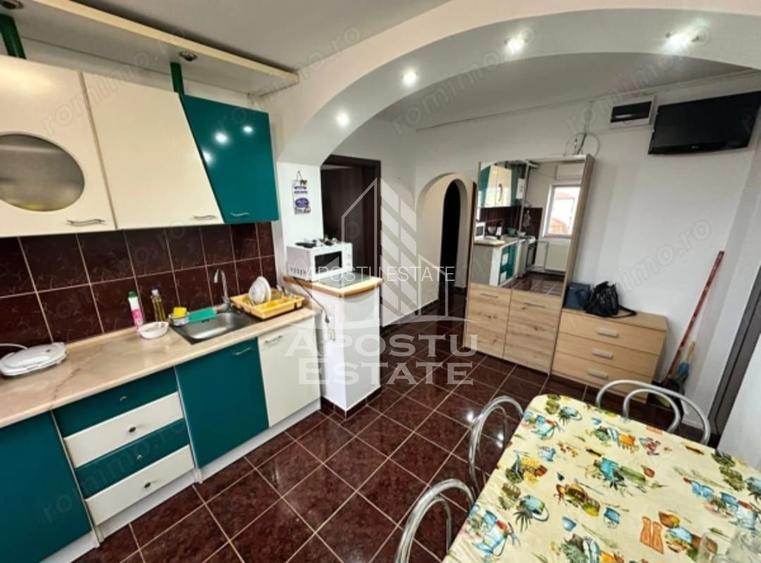 Apartament cu 3 camere, centrala proprie, zona Girocului, Timisoara - 5