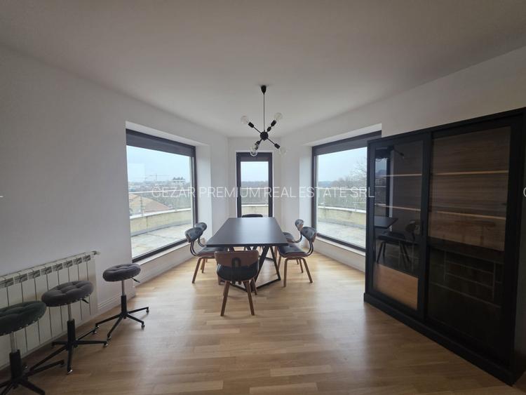 HERASTRAU SOSEAUA NORDULUI APARTAMENT 5 CAMERE  VEDERE PANORAMICA PARC - 6