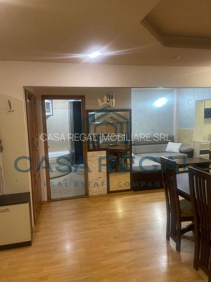Apartament 3 camere, mobilat modern, et. 3, zona Decebal – AC, parcare la liber - 3