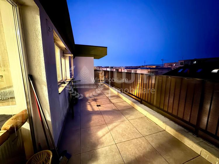 Apartament cu 2 camere | La cheie | Terasa | 32mp | Intre Lacuri - 8