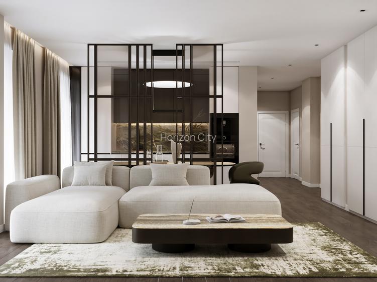 Apartament 3 camere cu balcon 38 m² și 2 locuri de parcare - Horizon City Pipera - 5