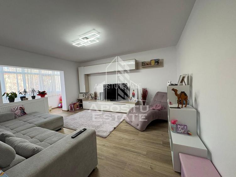 Apartament 3 camere, complet renovat,decomandat,etaj 3 zona Aradului - 3
