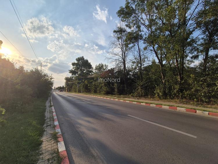 Voluntari - Popasului stradal inchiriere 1700 mp teren - 8