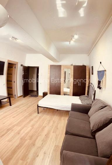 Garsoniera Alba Iulia, bloc nou, CENTRALA PROPRIE,  mobilată si utilată modern - 2