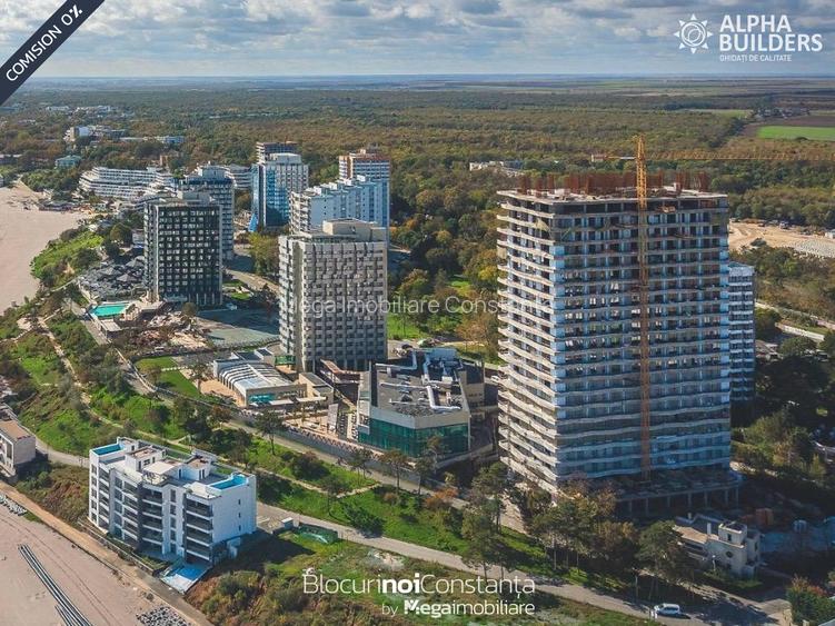 ✅Olimp Tower - 21 de etaje de locuințe moderne pe faleza stațiunii Olimp - 4