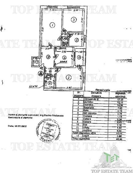 Apartament 3 camere decomandat | 2 bai | 2 lifturi | 6 min Metrou Crangasi - 8