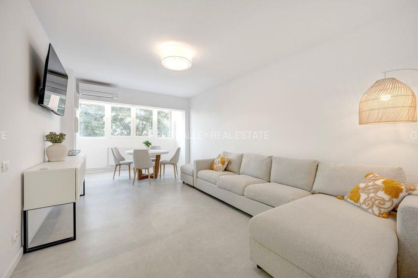 Apartament 3 camere, zona Floreasca, luminos si complet renovat - 7