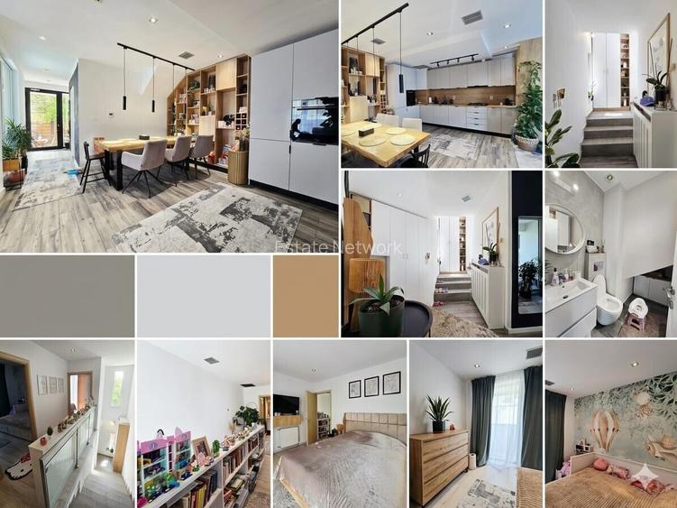 Sydney Residence, Tunari | Vilă 4 camere, complet mobilată, renovată - 23