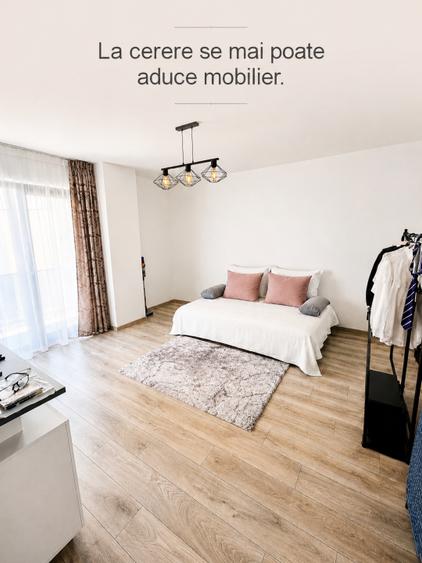Ap. modern cu 2 camere, zona Lidl Buna Ziua, bloc nou, garaj
