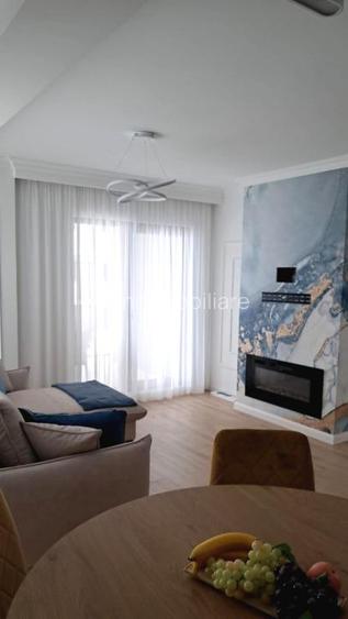 Apartament 2 camere, 53mp, etaj intermediar, terasa 22mp, parcare, zona Amethyst - 2