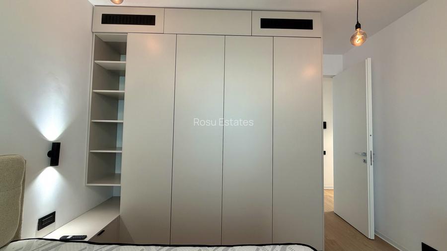 De inchiriat  | Apartament 2 camere lux | One Floreasca Towers Barbu Vacarescu - 17