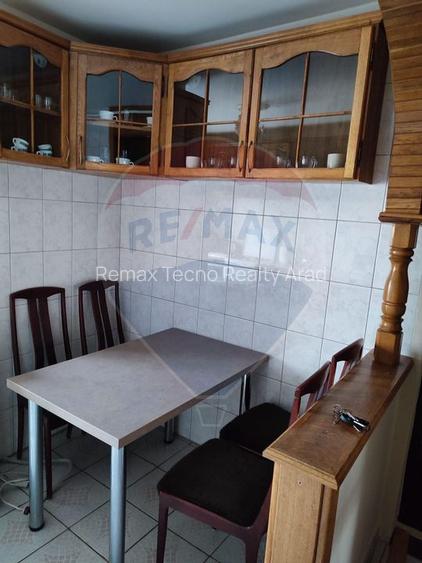 Apartament 3 cam, 2 balcoane, loc parcare zona Micalaca Orizont - 10
