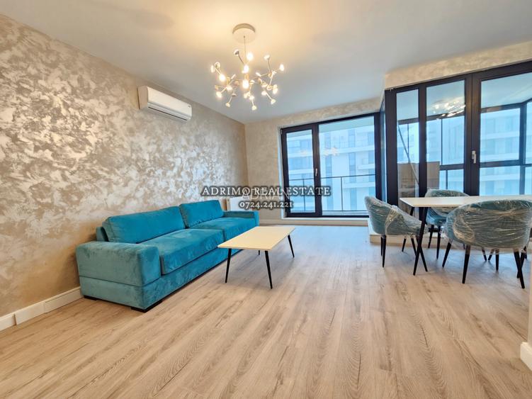 PRIMUL CHIRIAS - Ap3cam- Parcare Subterana - Totul Nou - Tomis Park - 800 euro - 7