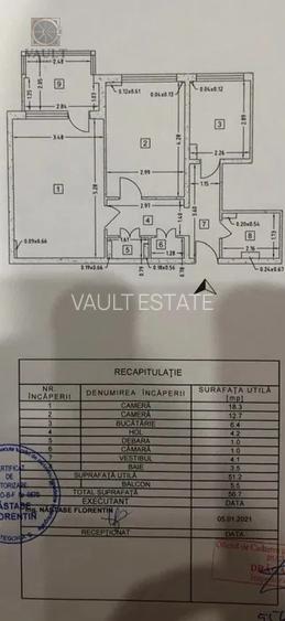 Apartament 2 camere - 5 minute metrou Nicolae Grigorescu - 1