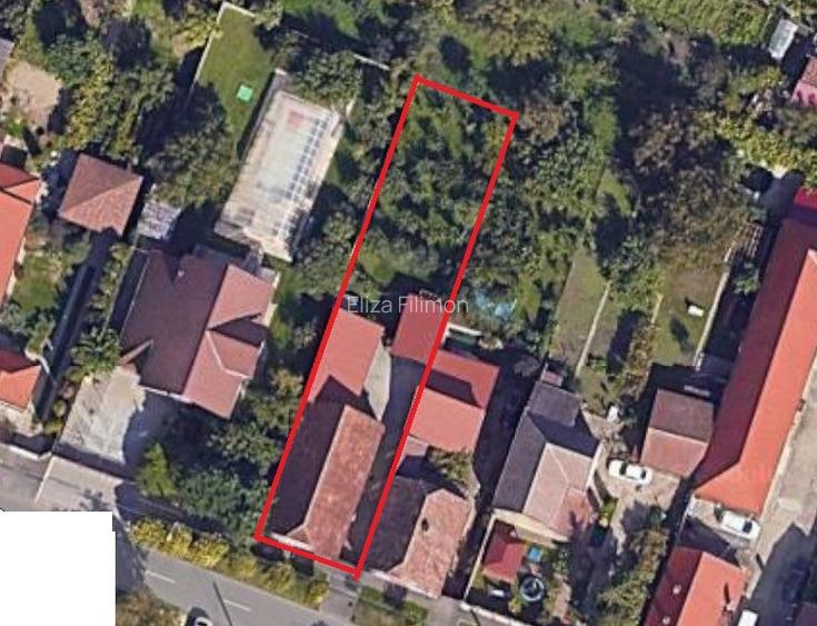 Casă individuală 4 camere 123,4 mp construiți + 76 mp anexe pe un teren de 588 m - 2